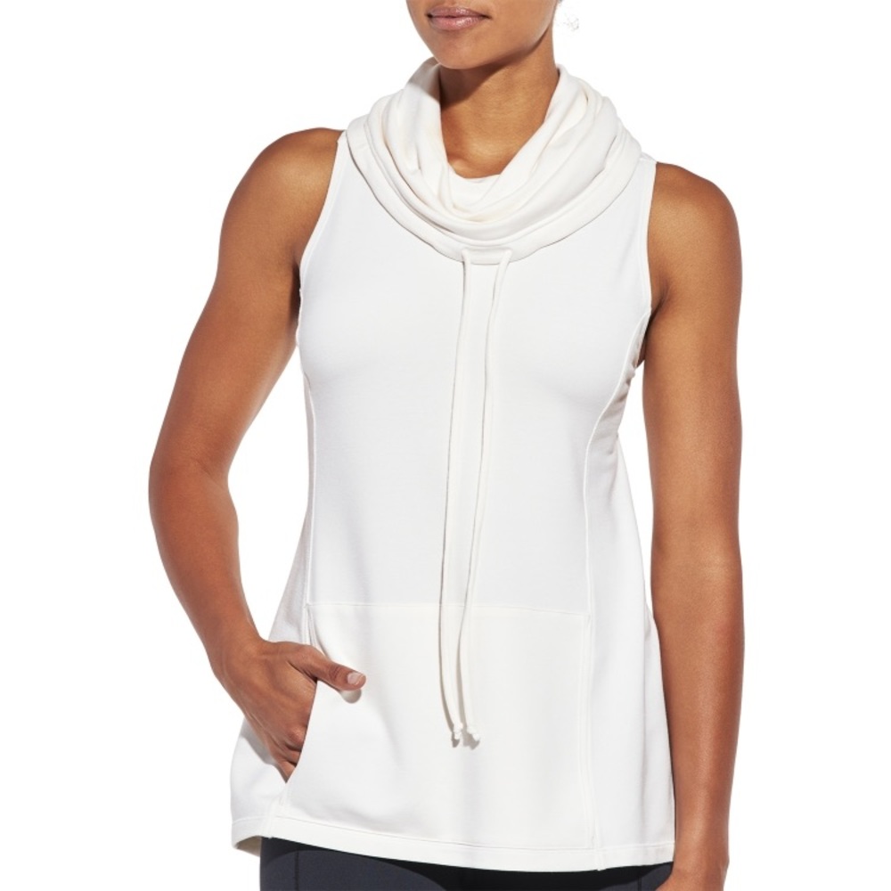 Calla by Carrie Underwood sleeveless cowl neck top